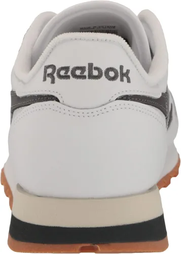 Vista 3 de Reebok Tenis clásicos de cuero unisex para adultos