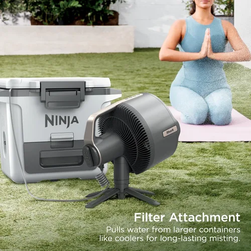 Vista 2 de Shark FlexBreeze Pro Mist - Accesorio de filtro de cubeta compatible solo con la serie FA300, XSKFLTATCHC300