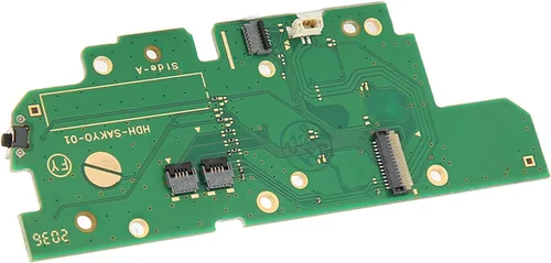 Vista 6 de Placa base de botón lateral izquierdo L para Switch Lite Manija izquierda Consola de juegos Parte de la placa clave Material de PCB Tablero