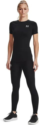 Vista 4 de Under Armour Camiseta de compresión HeatGear de manga corta para mujer