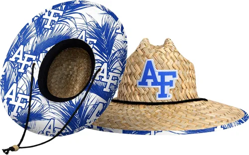 Vista 93 de FOCO - Sombrero de paja con logotipo de equipo universitario de NCAA y estampado floral para hombre