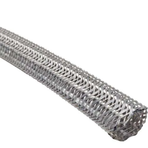 Vista 12 de Electriduct Funda Trenzada Envolvente de Cierre Automático con Gancho de 1/8", Manga Ignífuga de Malla Flexible, Protector de Cables, Organizador