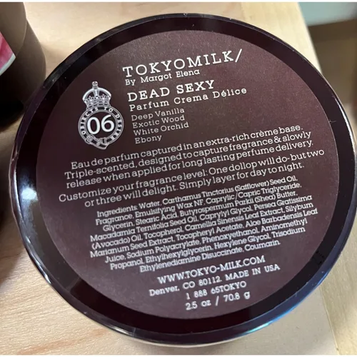 Vista 4 de TokyoMilk Fragancia para mujer, Perfume para mujeres, Loción corporal perfumada, Perfume para mujer