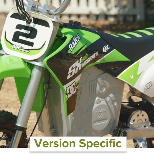 Vista 2 de AlveyTech Módulo de control de 36 voltios para Razor SX500 McGrath Dirt Rocket (V1+) - Controlador de bicicleta de velocidad de repuesto