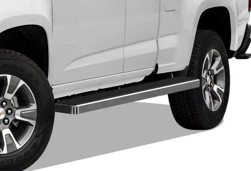 Vista 14 de APS Estribos laterales (barras nerf, pasos laterales, barras de paso) Compatibles con Chevy Colorado GMC Canyon 2015-2026 camioneta de cabina doble