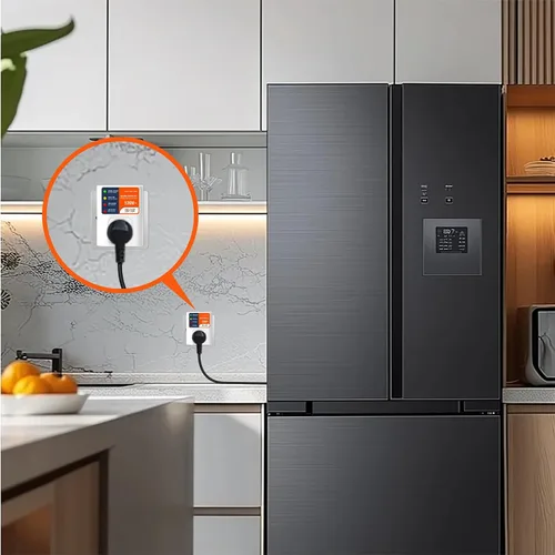 Vista 7 de BXST Protector de sobretensiones para electrodomésticos, 120 V 15 A, protector de voltaje con protección contra rayos de 140J, sobrecarga de pared