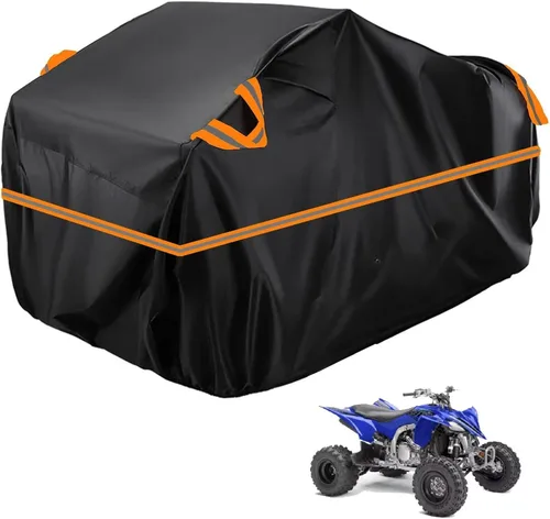 Vista 375 de Cubierta para ATV impermeable compatible con Arctic Cat H1 EFI TRV Cruiser 4x4 2011, cubierta de 210D para vehículos de 4 ruedas, cubierta para quad