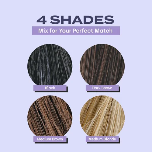 Vista 8 de Toppik Relleno de cabello, marrón medio, 12G