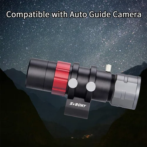 Vista 4 de SVBONY SV165 Mini alcance guía 1.181 in F4 buscador y guía alcance para SV305C Pro, compatible con telescopio de astronomía y cámaras de guía