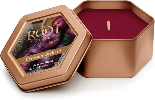 Vista 9 de Root Candles velas aromáticas de cera de abeja Bálsamo de invierno