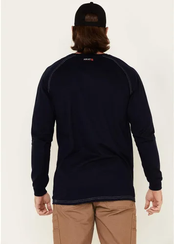 Vista 5 de ARIAT Camiseta grande y alta para hombre