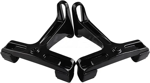 Vista 3 de Reposapiés trasero de motocicleta con soportes para Harley Touring FLHTKL ULTRA LIMITED LOW 2015-2019 FLTRU Road GLIDE ULTRA 2011-2013 2016-2019 (F)