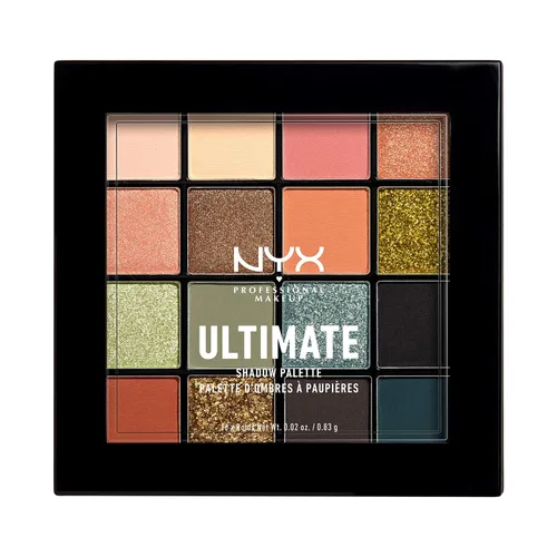 Vista 5 de NYX PROFESSIONAL MAKEUP Paleta de Sombras Ultimate, Paleta de Sombras de Ojos - Edición Festival