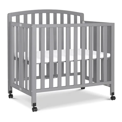 Vista 10 de DaVinci Dylan - Mini cuna portátil convertible 3 en 1, color castaño