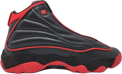 Vista 2 de Nike Jordan Pro Strong - Zapatos de baloncesto para hombre, NegroRojo universidad