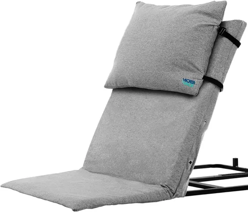 Vista 8 de Respaldo eléctrico para cama de Mobi-Back (versión de cojín de cama completa - Construcción de acero sólido)