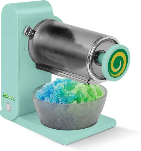 Vista 12 de Yonanas Portable Shaved Ice Machine Cordless and Rechargeable with Hands-Free Operation for Fluffy Snow Cones, Slushies and Frozen Drinks, USB-C