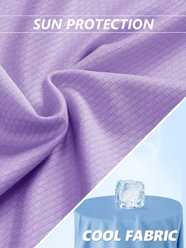 Vista 4 de TACVASEN Chaqueta ligera con capucha para mujer, con cremallera, UPF 50+, manga larga, con protección UV