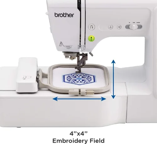 Vista 6 de Máquina de coser Brother SE600, para costura y bordado