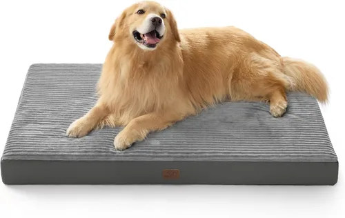Vista 25 de Bedsure ComfyFleece Cama para perros pequeños, camas ortopédicas para mascotas con funda extraíble lavable, no impermeable, alfombrilla de espuma