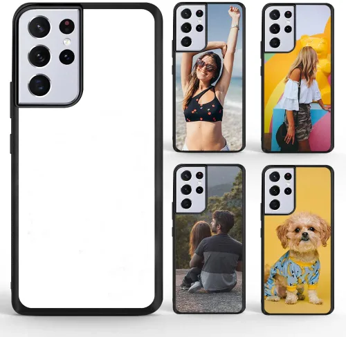 Vista 12 de Funda en blanco de sublimación de 5 piezas compatible con Galaxy