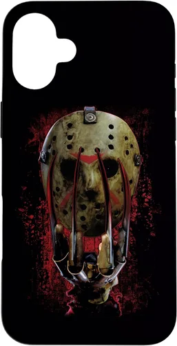 Vista 22 de Funda para máscara y garras de Freddy vs Jason para iPhone 13