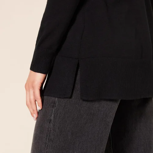 Vista 4 de Amazon Essentials - Suéter tipo cárdigan ligero con parte delantera abierta, para mujer (disponible en talla extragrande)