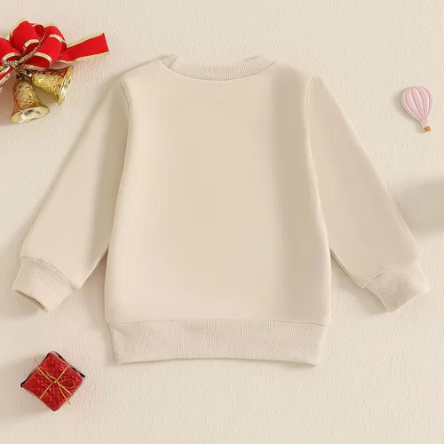 Vista 26 de Disfraz de Halloween para bebé, sudadera de calabaza con cuello redondo, suéter de manga larga, ropa de otoño