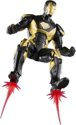 Vista 5 de Marvel Legends Series Gamerverse Iron Man, Midnight Suns Figuras de acción coleccionables de 6 pulgadas Marvel Legends Marvel Knights - Figura