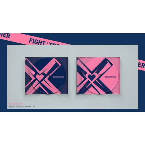 Vista 4 de TOMORROW X TOGETHER TXT THE CHAOS CHAPTER FIGHT OR ESCAPE TOGETHER Ver. +Extra Photocard and Sticker (ESCAPE TOGETHER) (BHE0086)