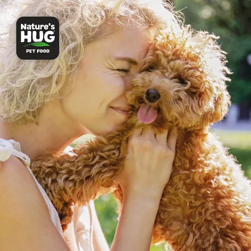Vista 8 de Nature's HUG Alimento seco hipoalergénico para perros adultos y razas pequeñas, nutrición completa y equilibrada, apoyo estomacal sensible, alto