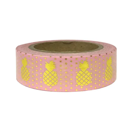 Vista 26 de Wrapables Cinta adhesiva Washi de patrones coloridos, bocetos de corazón