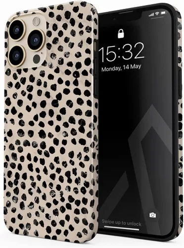 Vista 22 de BURGA Funda de teléfono para iPhone 12 Pro Max, bonita, moderna, estética, con patrón, protección rígida, se adapta a Apple iPhone 12 Pro Max