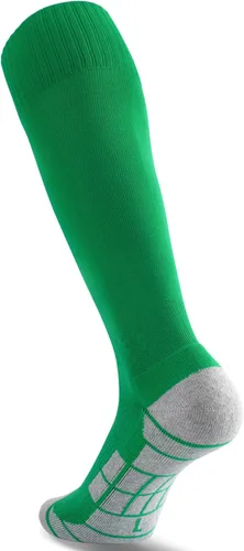 Vista 12 de CWVLC - Calcetines de fútbol (1/3/5 pares) calcetines altos hasta la rodilla, para deportes de equipo, para adultos, jóvenes y niños