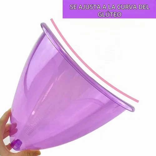 Vista 4 de Copas de vacío para glúteos de 7.1 fl oz y 6.1 fl oz, accesorios para máquinas de ventosas de terapia al vacío, ventosas XL de 9.4 pulgadas y 8.26