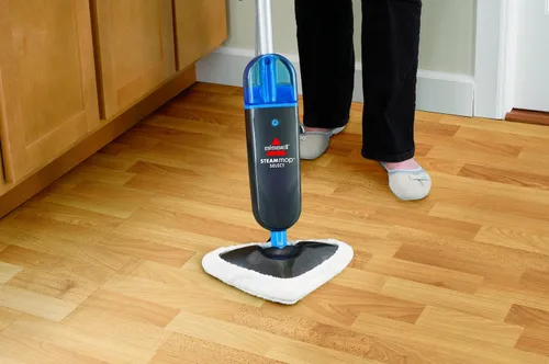 Vista 3 de BISSELL Almohadillas de repuesto Steam Mop Select, 2 unidades, 76B2A, BLANCO