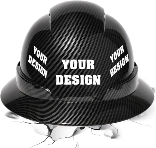 Vista 20 de Casco de seguridad con logotipo personalizable, protector para la cabeza, para trabajo al aire libre (naranja (nuevo estándar))