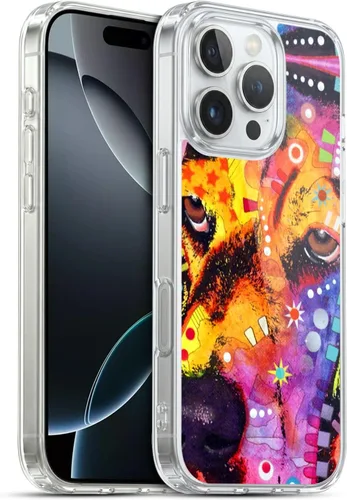 Vista 339 de Oficial Dean Russo perros 3 suave funda de Gel para Apple Iphone 7 Plus/8 Plus, Amy