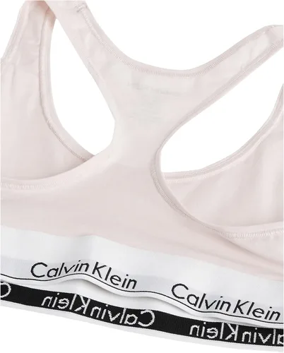 Vista 6 de Calvin Klein - Brasier de algodón moderno, sin alambres y sin forro para mujer