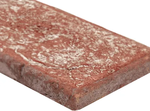 Vista 9 de Ackland Azulejo de mosaico de ladrillo de arcilla Terabrik Rustic Red Rouge Rojo (Noble Red)