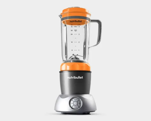 Vista 10 de NutriBullet NB50200OR Select 1000 Watt Naranja, 32 oz