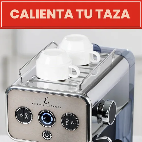 Vista 6 de Emeril Lagasse Pro Espresso Machine, bomba de presión de 15 bar