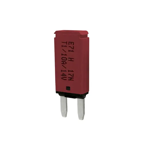 Vista 26 de Mini ATM Auto Reinicio 5 Amperios Disyuntor de Circuito Fusible para Protección de Batería de Audio Automotriz Marina RV Coche Camión (T1) Reinicio