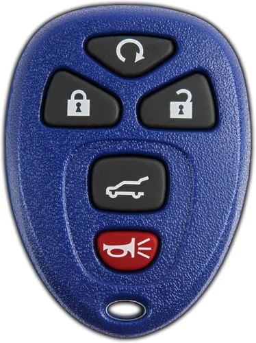 Vista 11 de KeylessOption Llavero de Reemplazo para 2007 2008 2009 2010 2011 2012 2013 2014 2015 2016 2017 Buick Cadillac Chevrolet Chevy GMC Saturn, Control