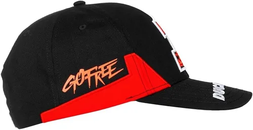 Vista 5 de 63 Gorra Ducati Bagnaia Ducati Bagnaia, Negro, Talla única