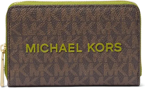 Vista 36 de MICHAEL Michael Kors Jet Set - Estuche para tarjetas con cremallera pequeña para mujer, 1, talla única, talla única