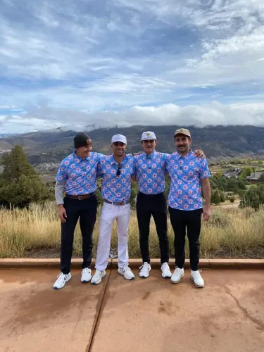 Vista 9 de Eagle Six Gear Polo de golf