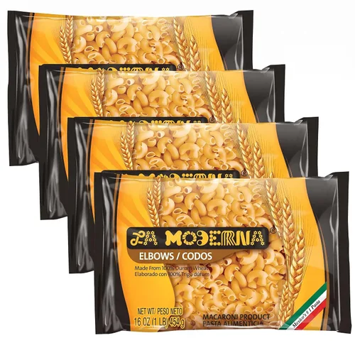 Vista 11 de La Moderna Elbow Codos Pasta, 7 oz, paquete de 1