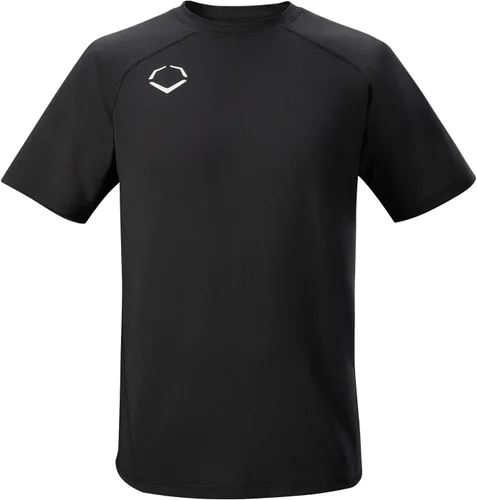 Vista 9 de EvoShield Camiseta de entrenamiento profesional para adultos y jóvenes marino