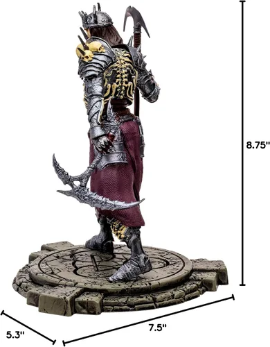 Vista 12 de McFarlane Toys - Diablo IV Bone Spirit Nigromante (Común) Escala 1:12 Figura Posada